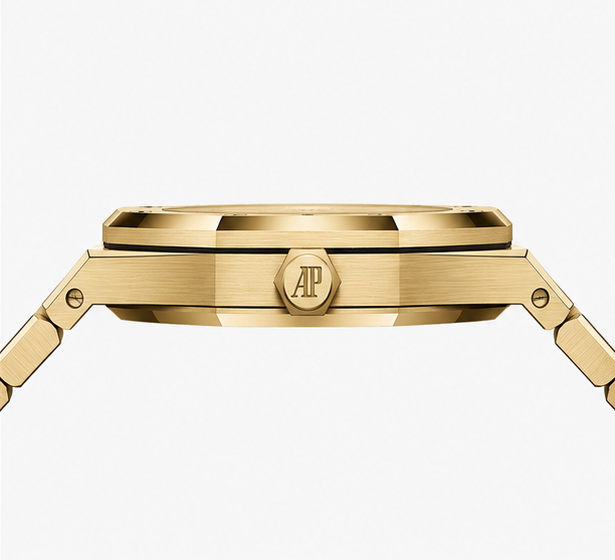 Audemars Piguet Royal Oak Yellow Gold Silver Dial