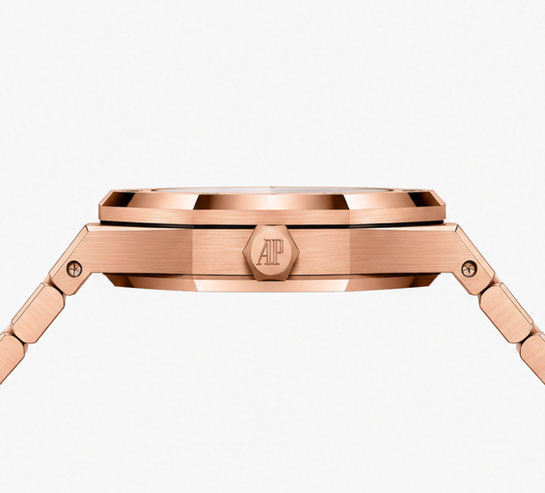 Audemars Piguet Royal Oak Rose Gold Brown Dial