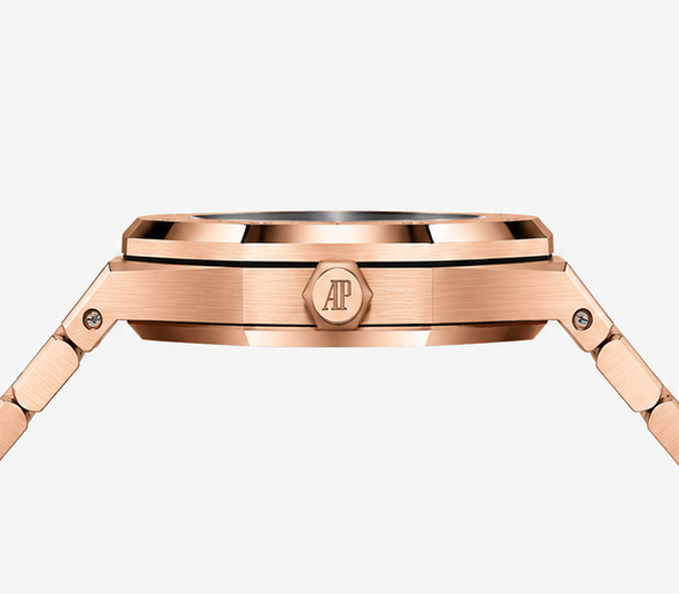 Audemars Piguet Royal Oak Rose Gold Black Dial