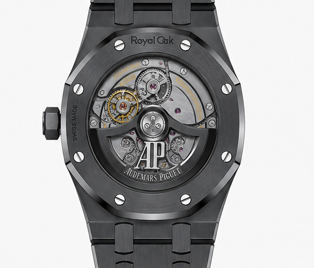 Audemars Piguet Royal Oak Black Ceramic Green Dial