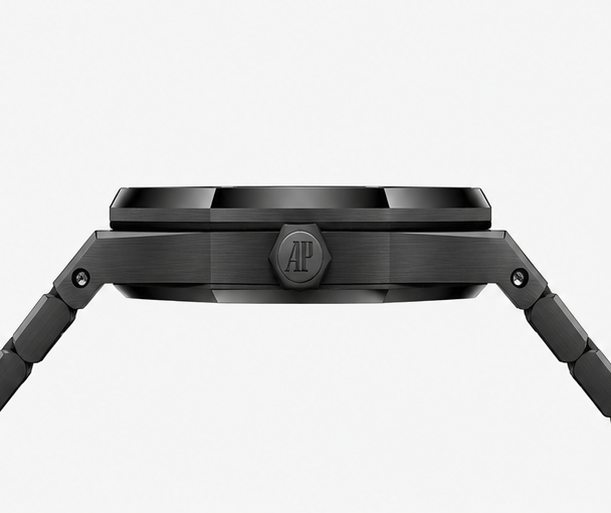 Audemars Piguet Royal Oak Black Ceramic Navy Blue Dial