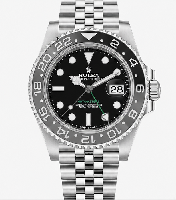 Rolex GMT-Master II Bruce Wayne