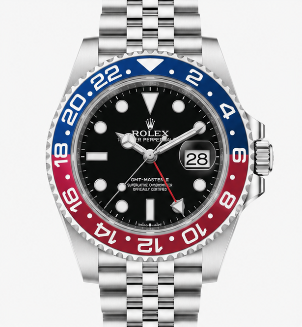 Rolex GMT-Master II Pepsi