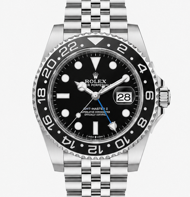 Rolex GMT-Master II Black Bezel