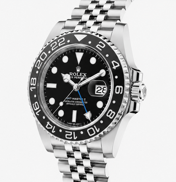 Rolex GMT-Master II Black Bezel