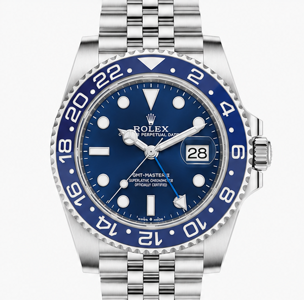 Rolex GMT-Master II Blue Dial