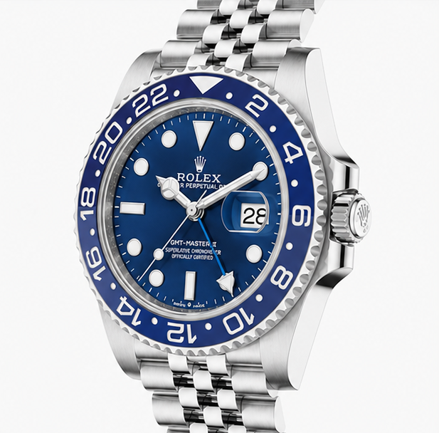 Rolex GMT-Master II Blue Dial