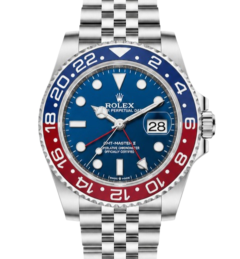 Rolex GMT-Master II Pepsi Blue Dial