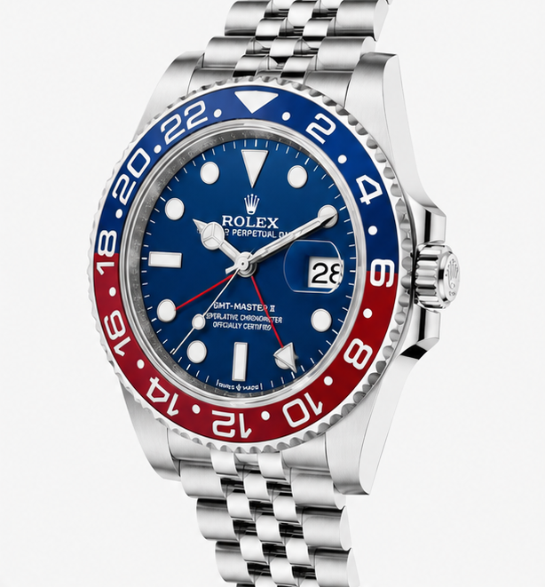 Rolex GMT-Master II Pepsi Blue Dial