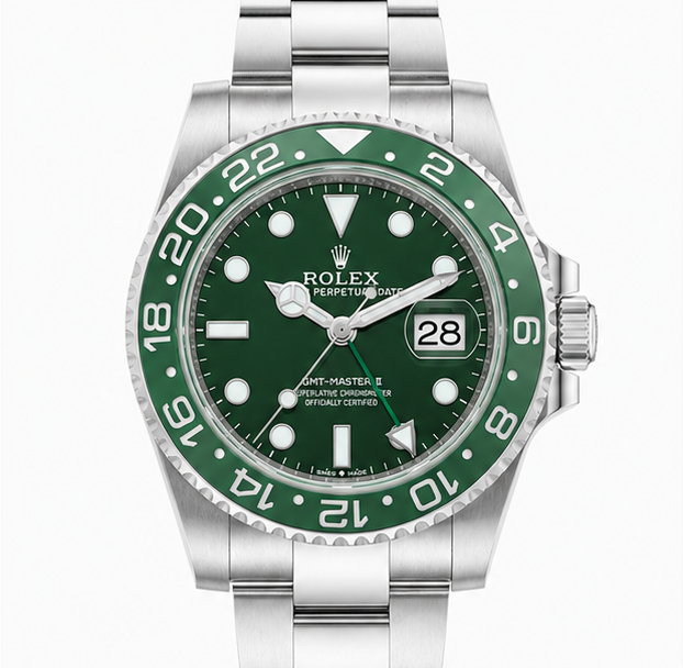 Rolex GMT-Master II Green Dial