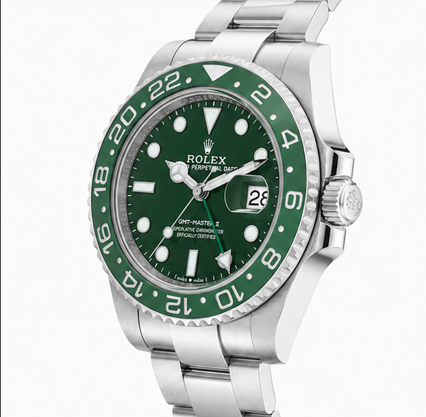 Rolex GMT-Master II Green Dial