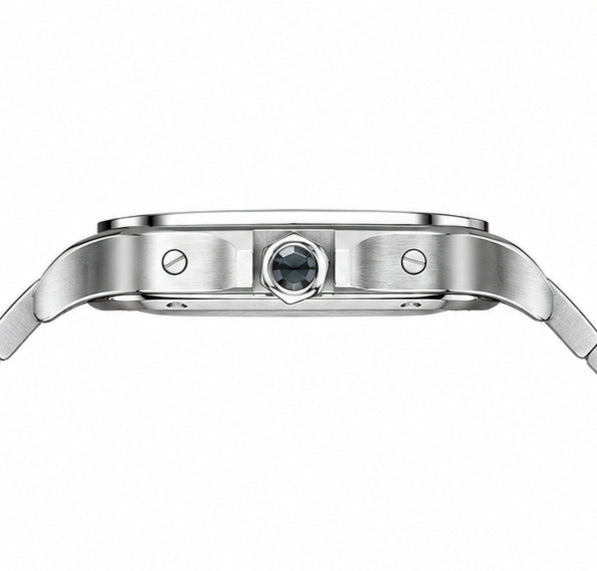 Cartier Santos Skeleton ADLC / Santos de Cartier Skeleton Watch