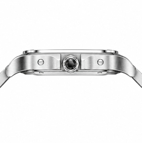 Cartier Santos de Cartier Skeleton ADLC Black Edition