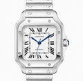 Cartier Santos Automatic Stainless Steel Watch