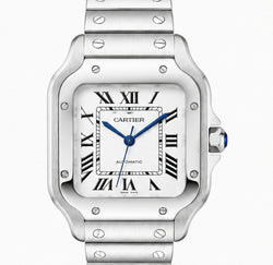 Cartier Santos Automatic Stainless Steel Watch