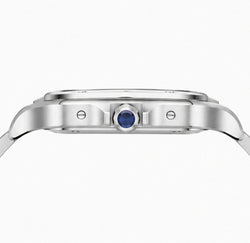 Cartier Santos Automatic Stainless Steel Watch