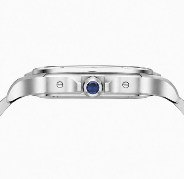 Cartier Santos Automatic Stainless Steel Watch