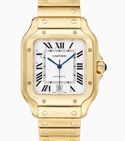 Cartier Santos de Cartier Yellow Gold Automatic