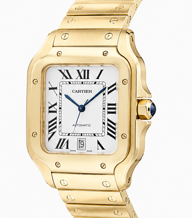 Cartier Santos de Cartier Yellow Gold Automatic