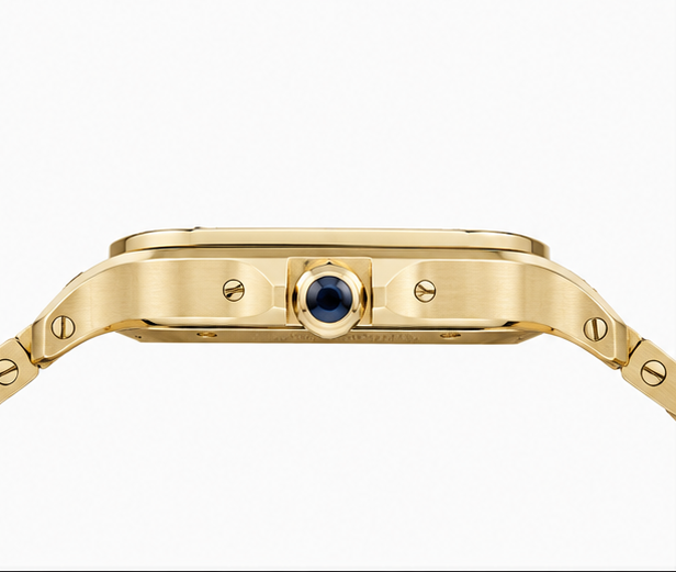 Cartier Santos de Cartier Yellow Gold Automatic
