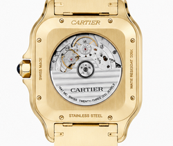 Cartier Santos de Cartier Yellow Gold Automatic