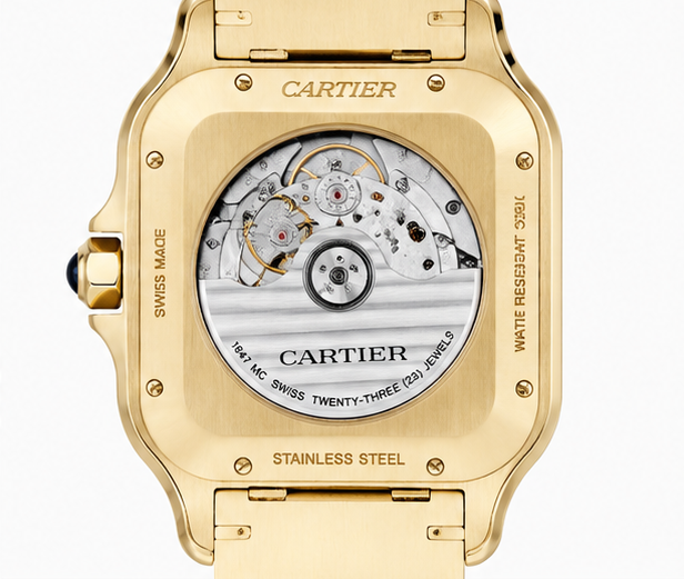 Cartier Santos de Cartier Yellow Gold Automatic