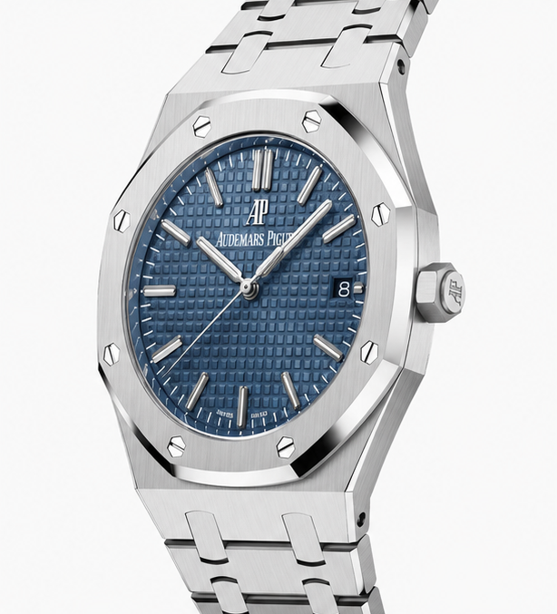 Audemars Piguet Royal Oak Selfwinding Blue Dial