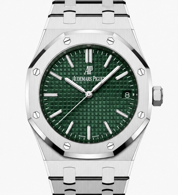 Audemars Piguet Royal Oak Selfwinding Green Dial