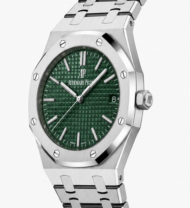 Audemars Piguet Royal Oak Selfwinding Green Dial