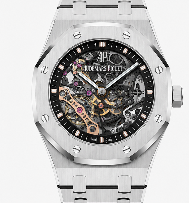 Audemars Piguet Royal Oak Double Balance Wheel Openworked