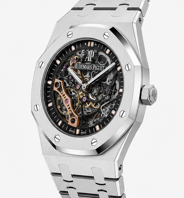 Audemars Piguet Royal Oak Double Balance Wheel Openworked