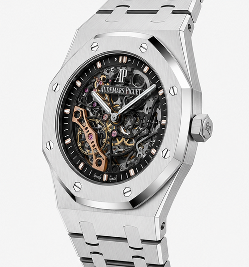 Audemars Piguet Royal Oak Double Balance Wheel Openworked