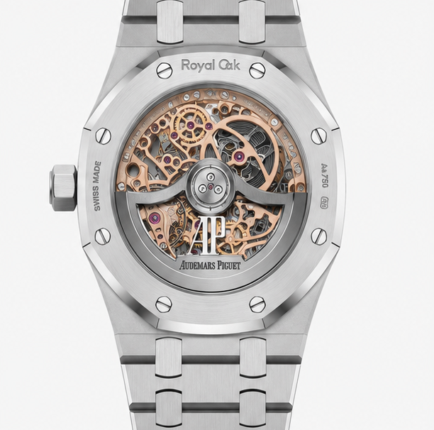 Audemars Piguet Royal Oak Double Balance Wheel Openworked Pink Gold