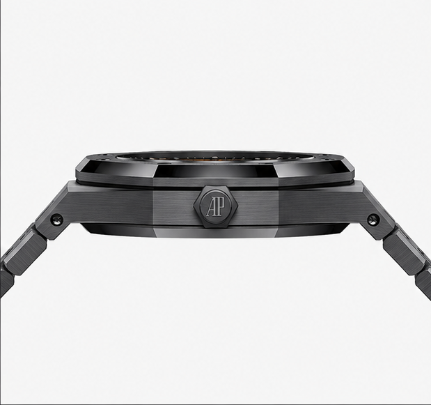 Audemars Piguet Royal Oak Double Balance Wheel Openworked Black Ceramic