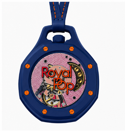 ORENJI HACHI Royal Pop