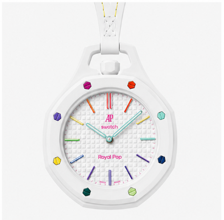 HUIT BLANC Royal Pop