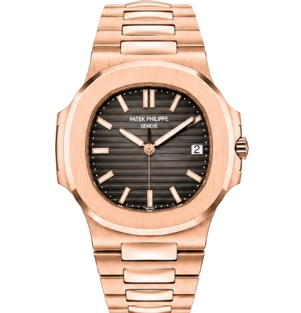 Patek Philippe Nautilus 5711/1R-001 Rose Gold Brown Dial