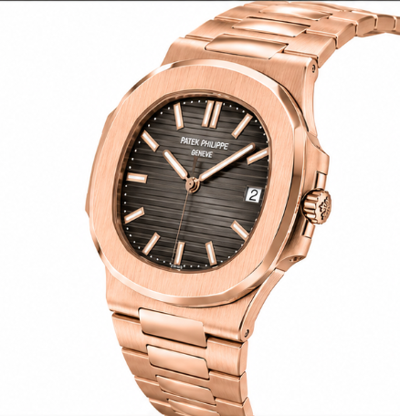 Patek Philippe Nautilus 5711/1R-001 Rose Gold Brown Dial