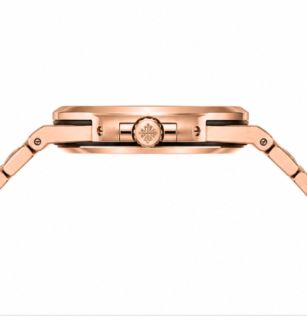 Patek Philippe Nautilus 5711/1R-001 Rose Gold Brown Dial