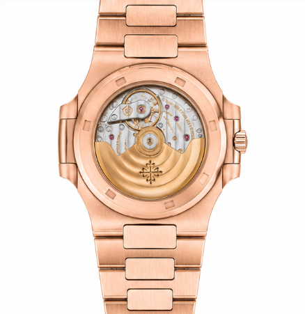 Patek Philippe Nautilus 5711/1R-001 Rose Gold Brown Dial